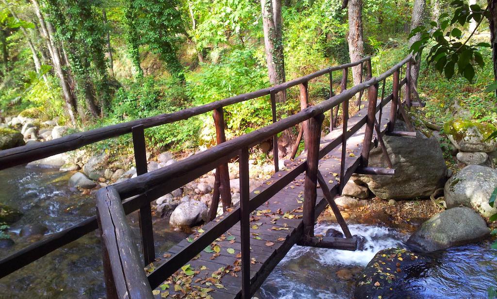 Albergue Turistico Valle Del Ambroz Hervas Bagian luar foto