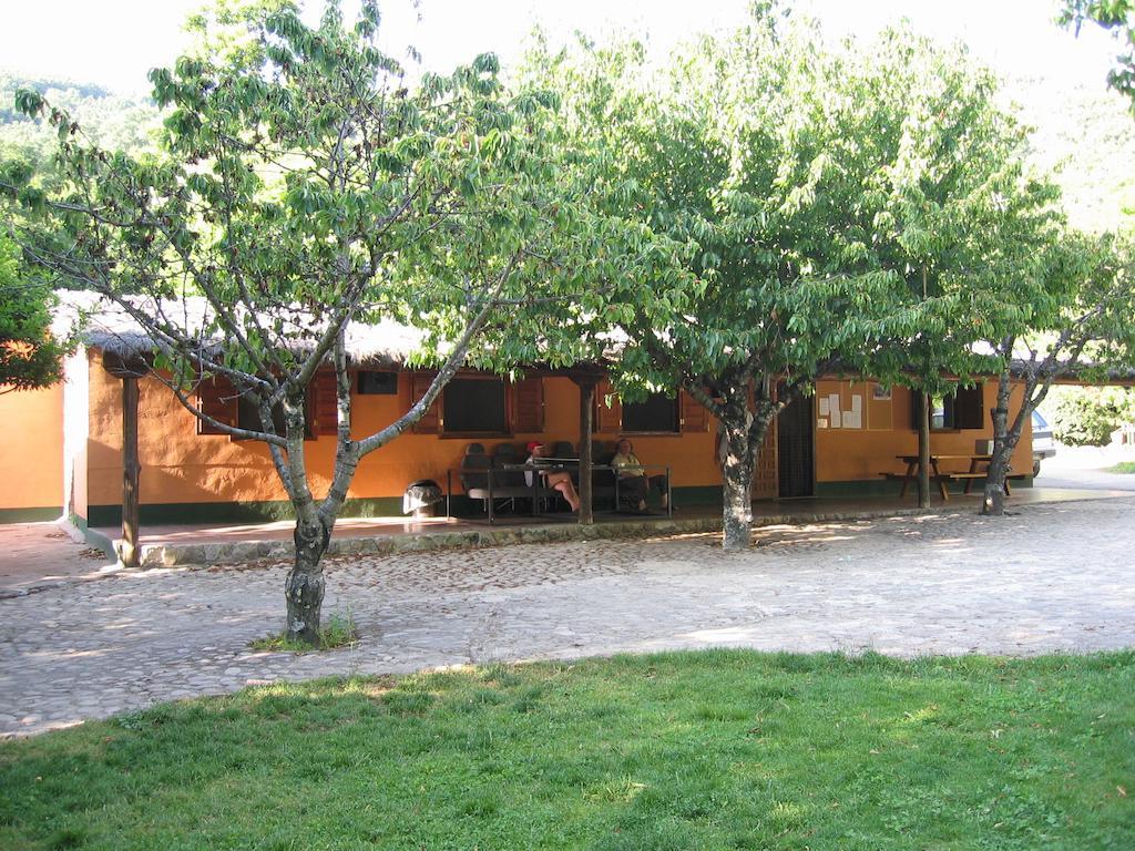 Albergue Turistico Valle Del Ambroz Hervas Bagian luar foto